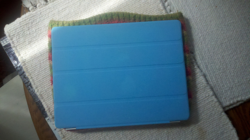 Millie - a felted iPad sleeve photo 3