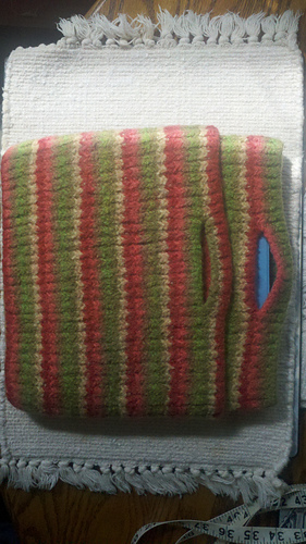 Millie - a felted iPad sleeve photo 6