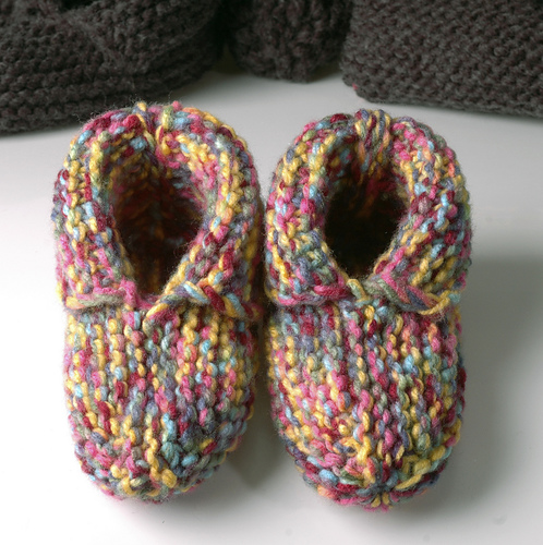 Wooly Woodland Moccasins, WYKIWYG Version
