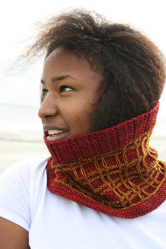 Tartan Cowl