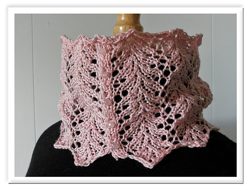 Rose Quartz Cowl