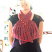 Anthropologie-Inspired Knitted Lace Neck Wrap photo 3