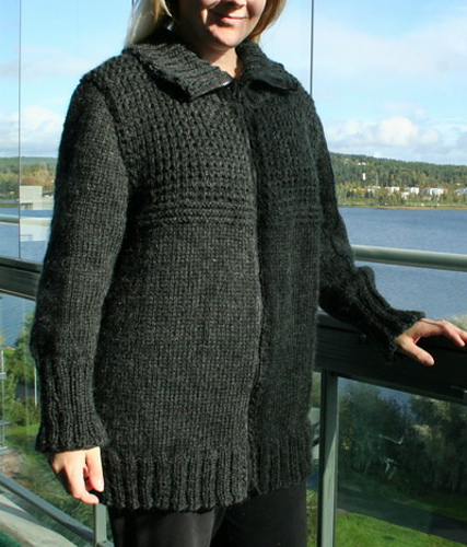 Knitted Long Jacket