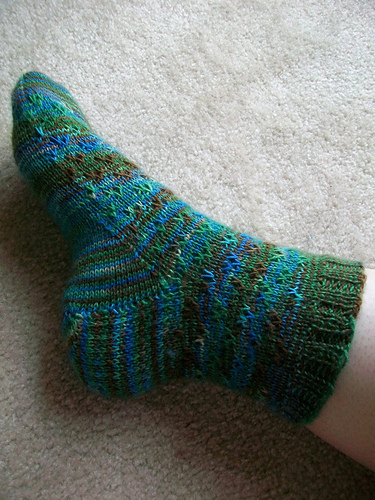 Stormbird Socks