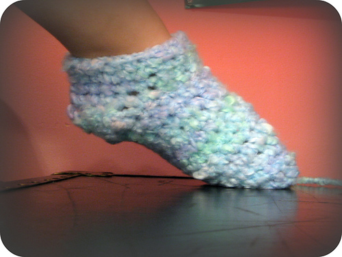 Super Easy Slipper Boots