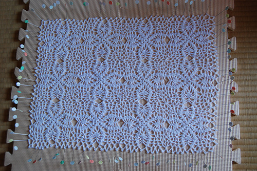 Puritan Crocheted Tablecloth photo 4