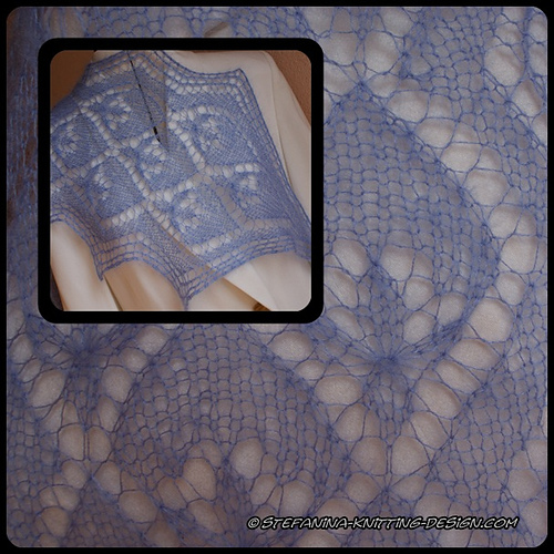 Pervenche scarf