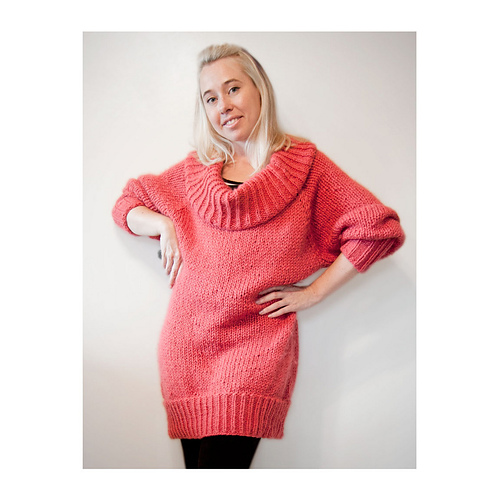 Flynnie Wide Weave Raglan Pullover
