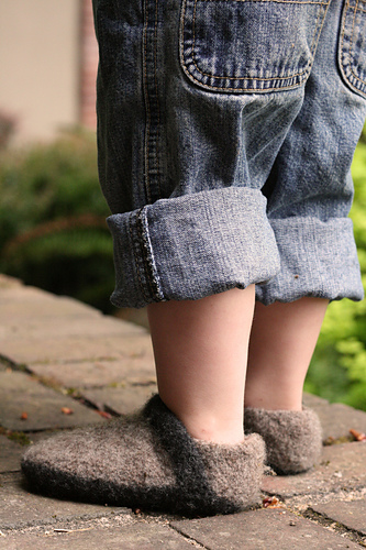 Toddler Lazy Loafer - Booties