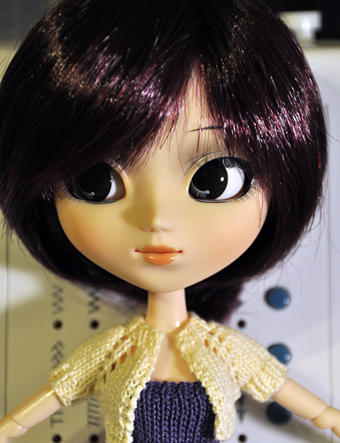 Pullip Anthropologie-Inspired Capelet