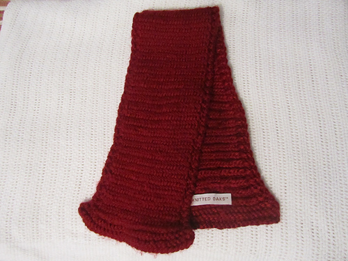 Herringbone Scarflet
