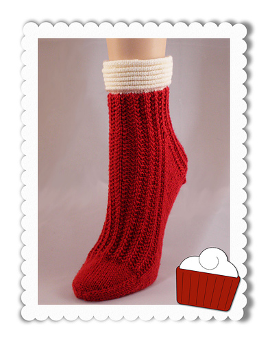 Cupcake Socks