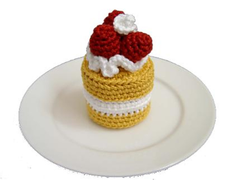 Strawberry Spongecake