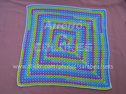 MAGIC: Blanket with numbers