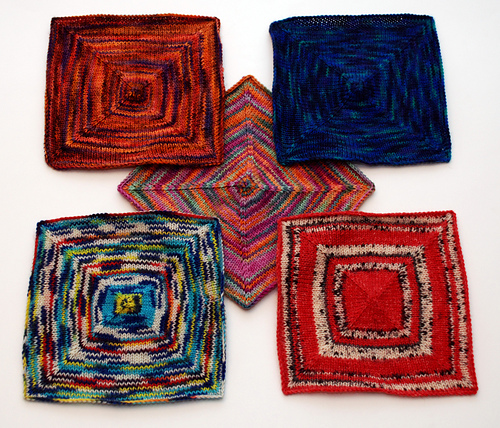 sock yarn square photo 1