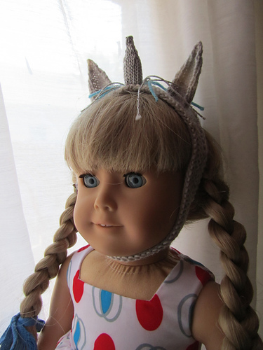 Unicorn Headband for 18 inch doll