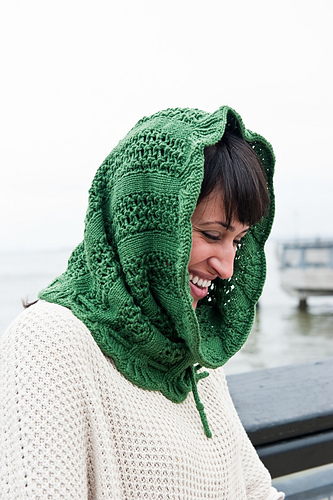 wild olive cowl