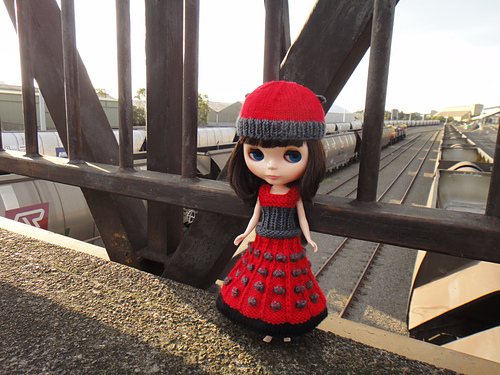 Dalek Costume for Blythe