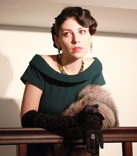 Dress "Hattie Carnegie" photo 4