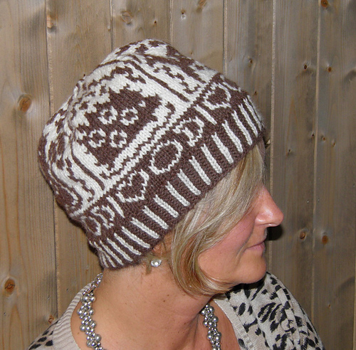 Ginger bread hat