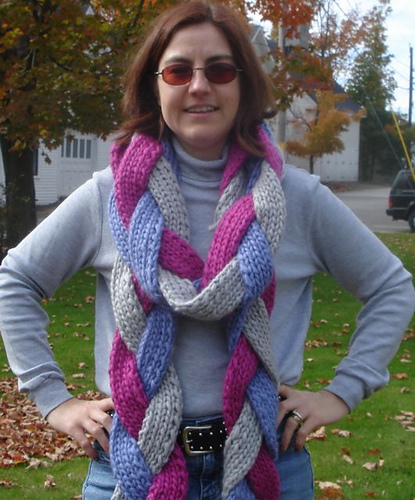 Mega Braided Scarf