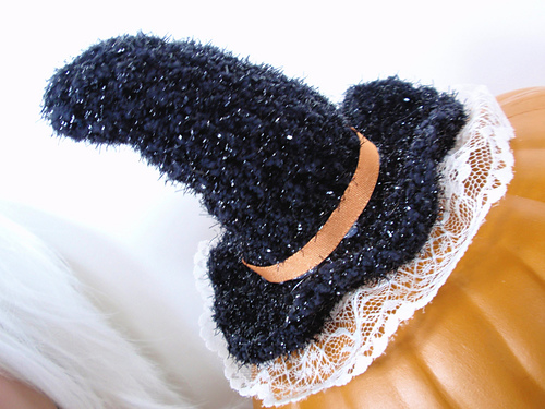 Halloween: Mini Witch Hat
