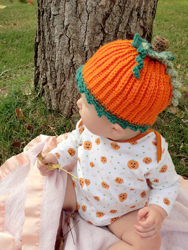 Lil' Pumpkin Hat