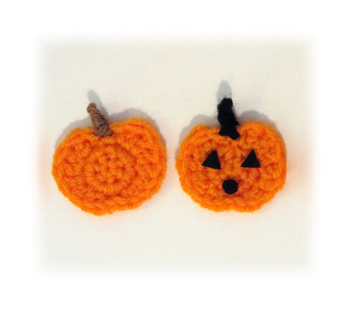 Pumpkin Applique