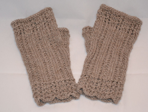 SILDRE fingerless gloves