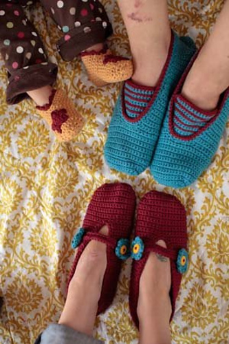 Mary Janes, Little Slippers and Loafers