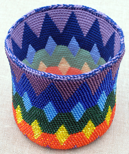 Spectral Reversible Bead TC Basket