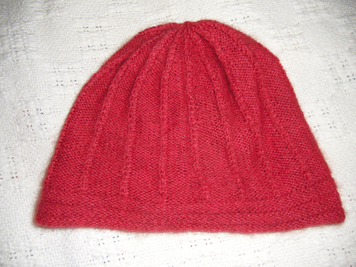 Mock Cable Hat
