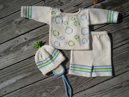 Bubbles Sweater