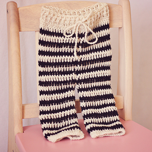Striped Baby Pants