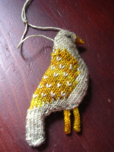 Bird à Pois