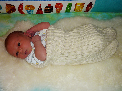 Ribby Snuggle Sack