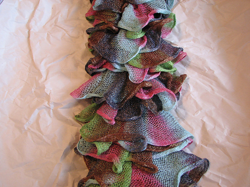 Lotus Scarf in Flora
