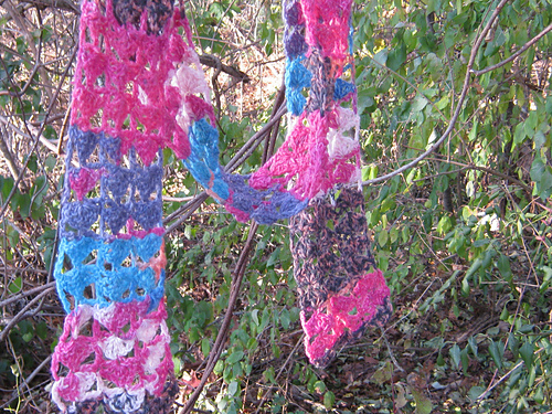 Shells & Chains Scarf