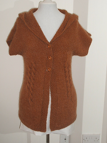 Liza Short Sleeve Waistcoat/Jacket photo 3