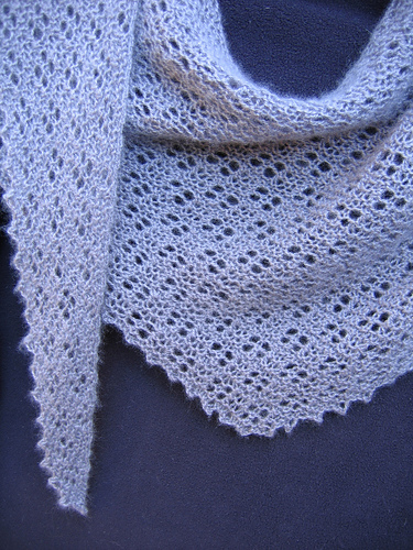 Clover Lace Scarf