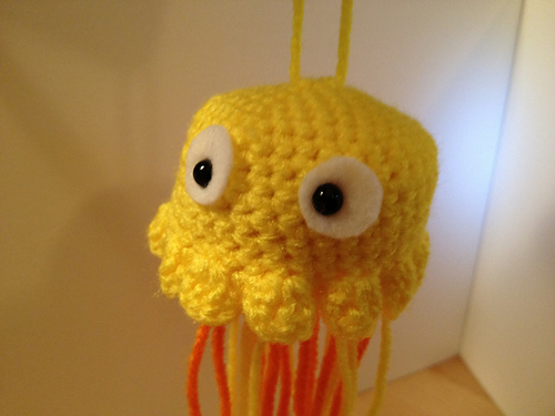 Hanging Jellyfish Decoration