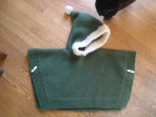 Baby Poncho