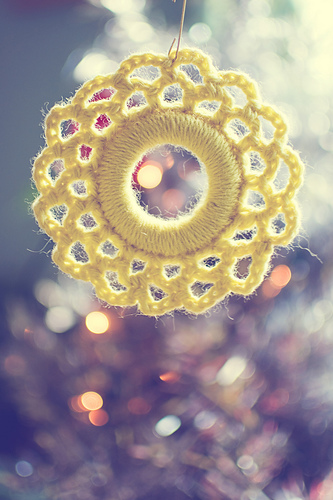 Simple Statement Ornaments