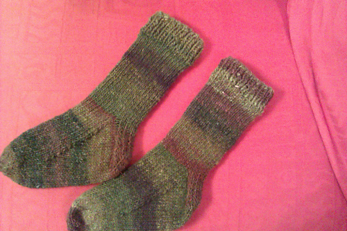 Aran Socks