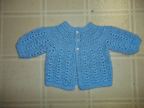 Baby Crochet Pattern JC51P