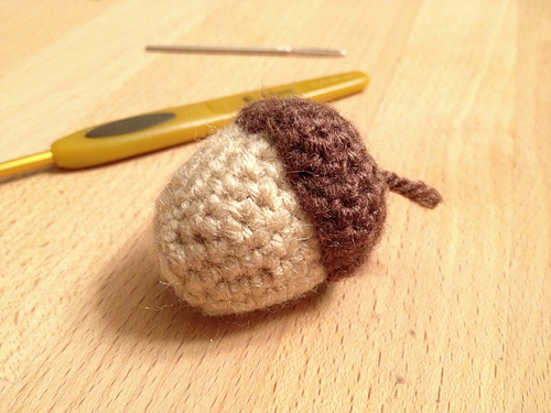Acorn Crochet Pattern