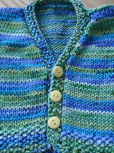 Ravelry: Springtime Baby Cardi pattern by Kaity Fraker