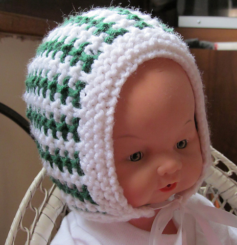 Baby Blue Bonnet
