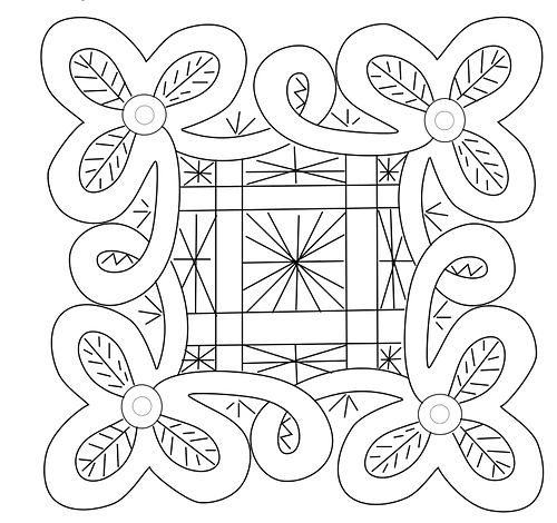 Square doily #2  RPL photo 1