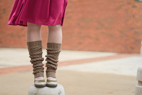 Tangle Legwarmers